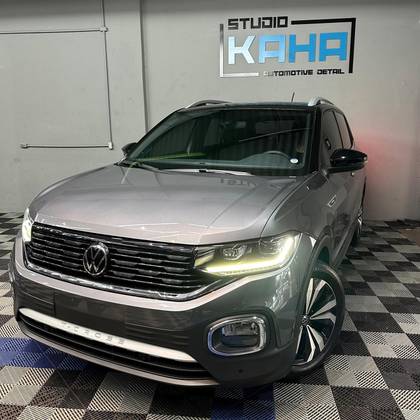 VOLKSWAGEN T-CROSS 1.4 250 TSI TOTAL FLEX HIGHLINE AUTOMÁTICO